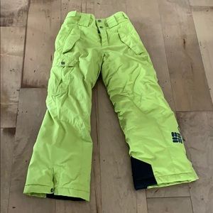 Columbia Kids SnowPants in fun color